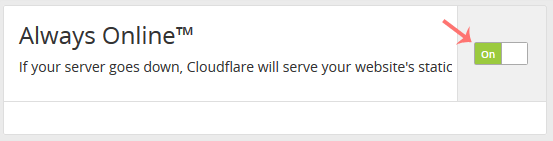 Cloudflare-enable-disable-always-online.gif