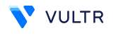 Home 41 The Vultr company logo featuring a stylized blue V icon next to the word VULTR in dark blue text.